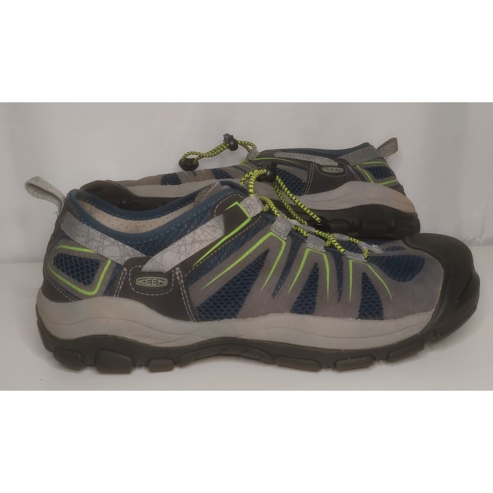 KEEN Mens McKenzie ll Hiking Shoes Blue & Gray Water Sandals Size 11